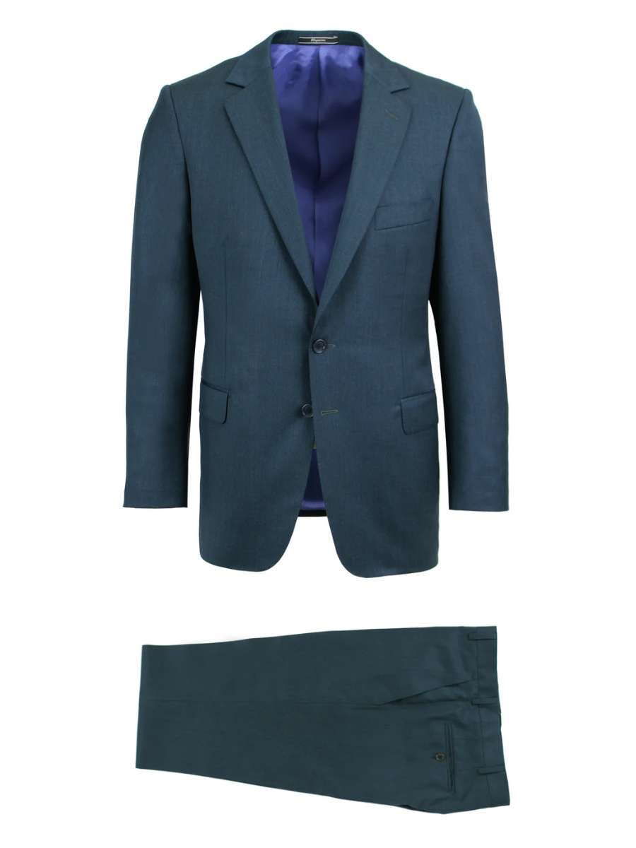 Petrol blue S150 suit