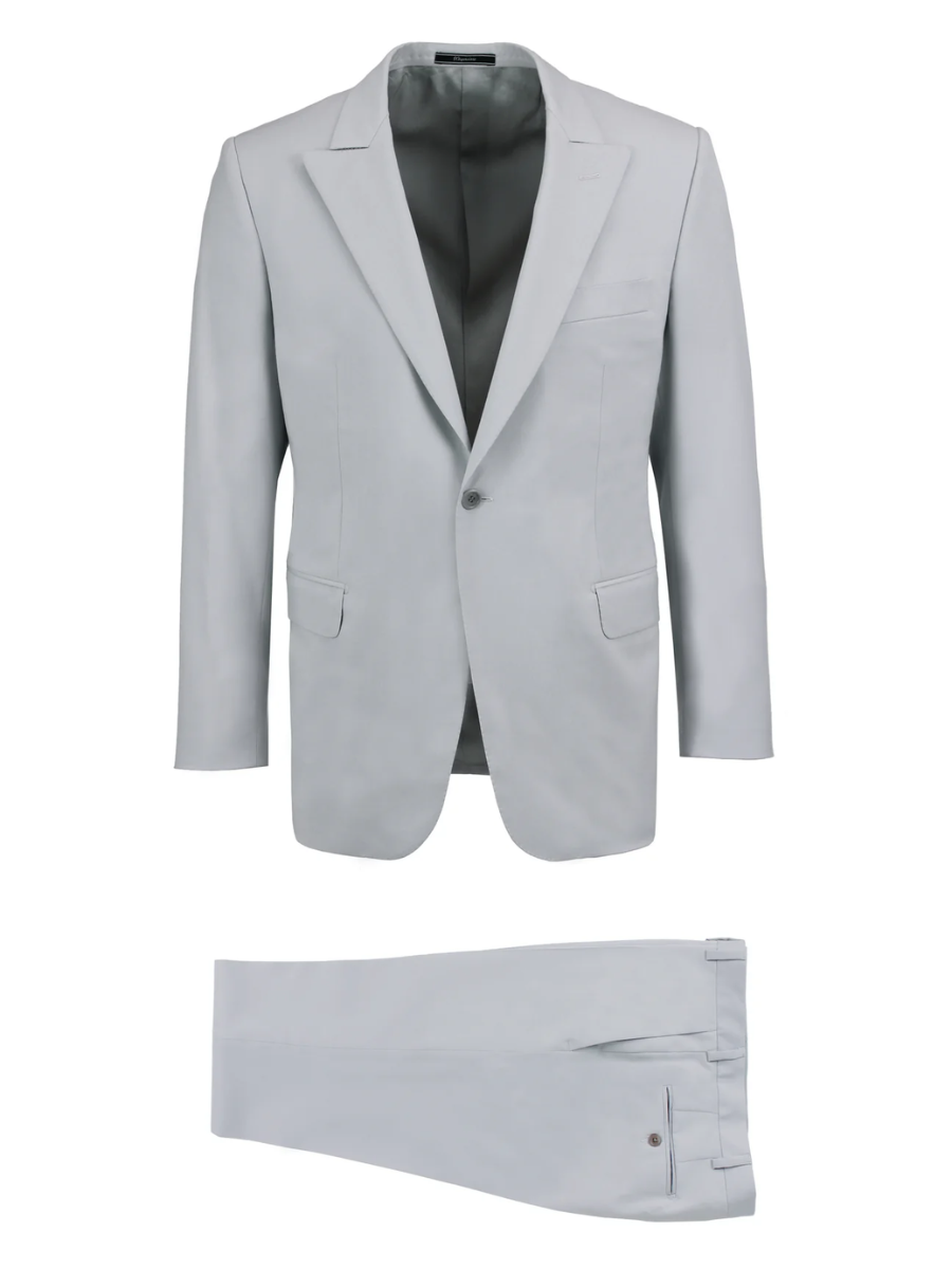 Ice blue S150 suit