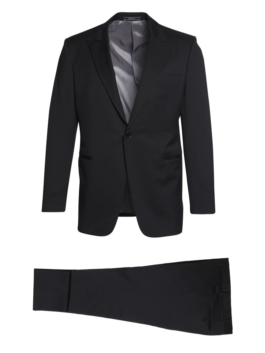 Suit S150s Wool black