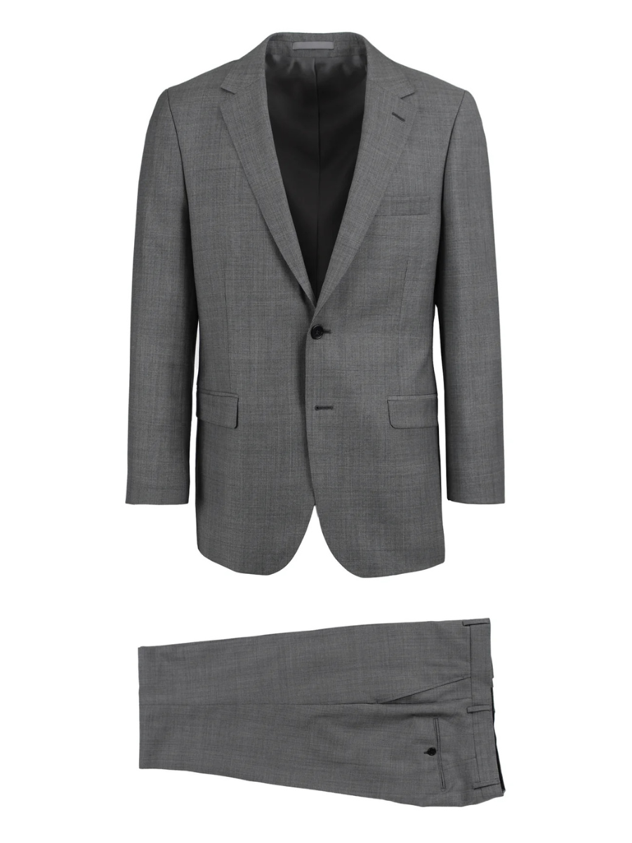 Mid grey prince of Wales S110 suit