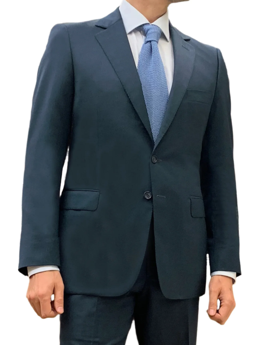 Petrol blue S150 suit