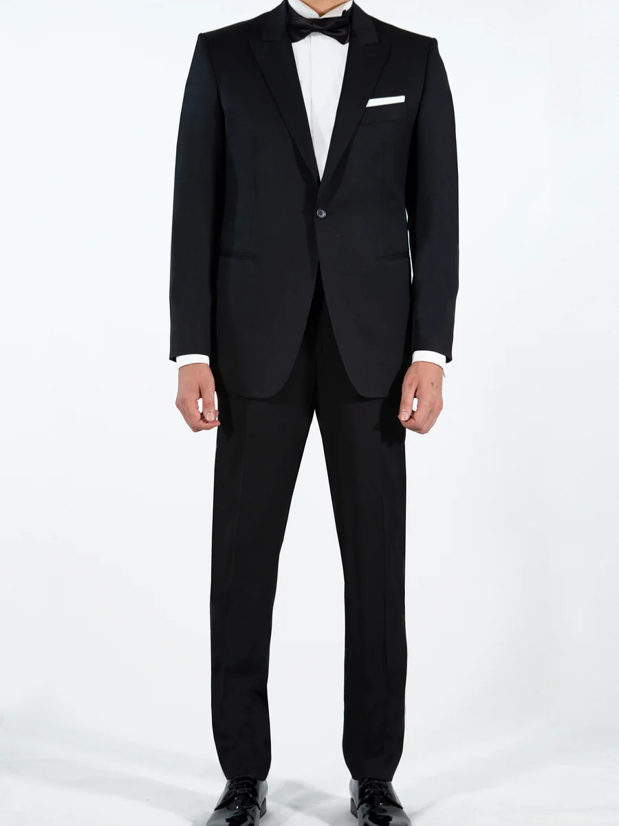 Dark Blue Suit S150 Wool