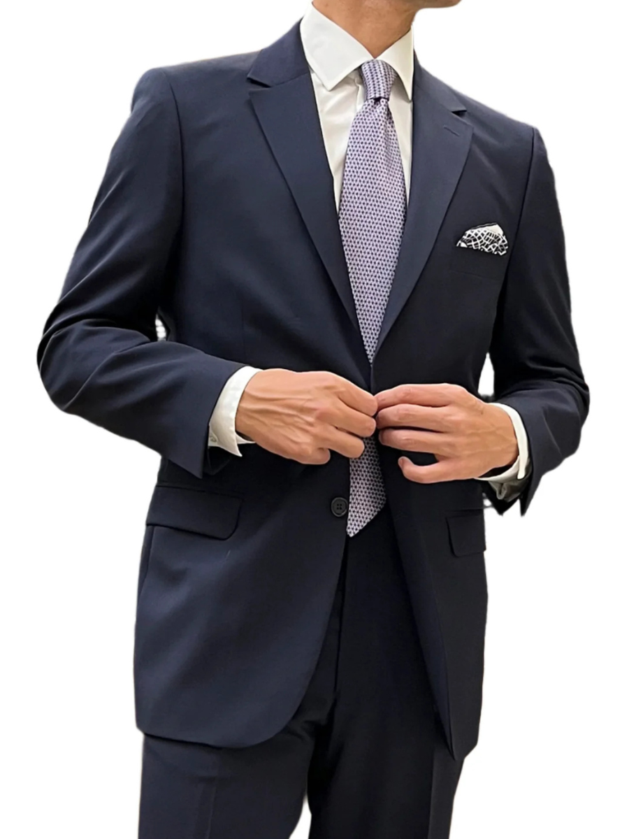 Navy blue s110 suit
