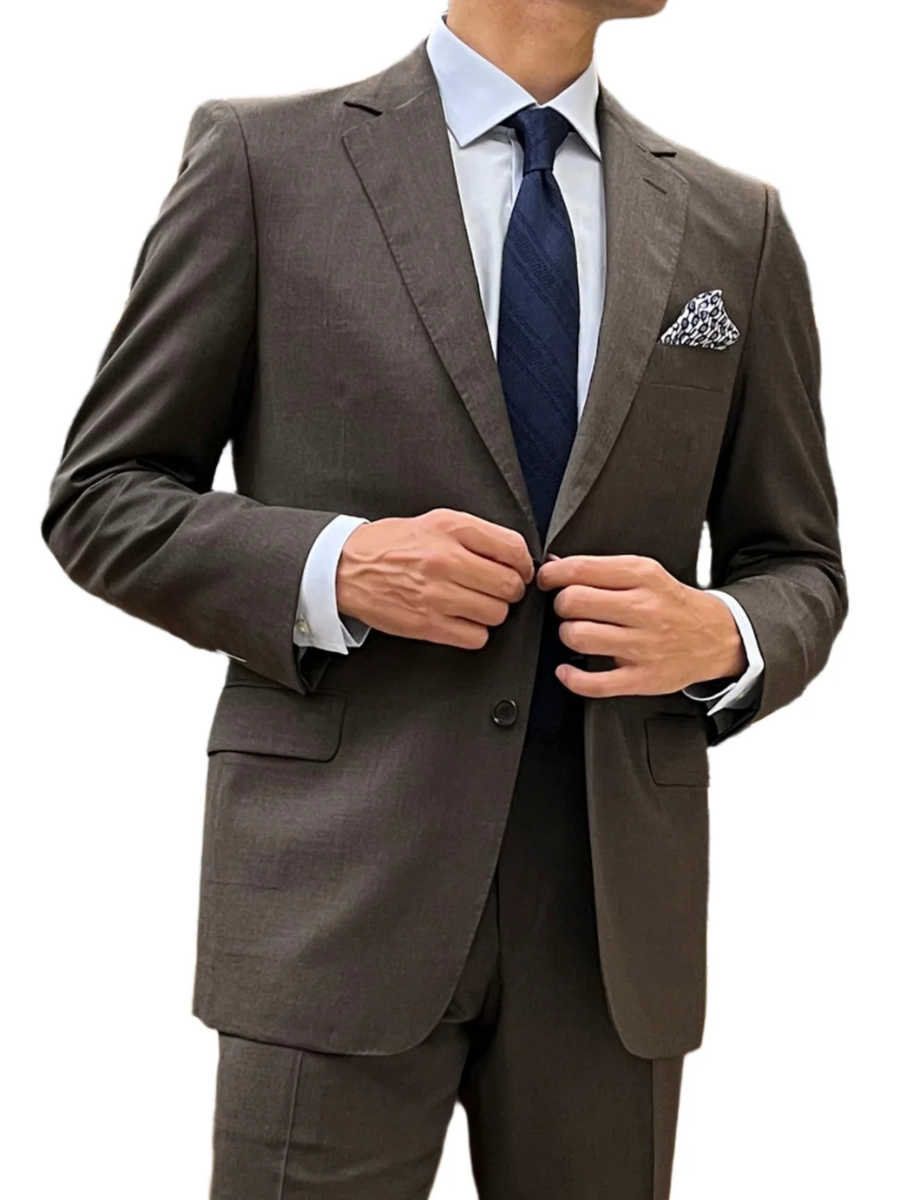 Brown s150 suit