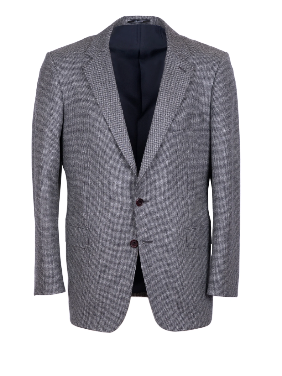 Mid grey houndstooth jacket