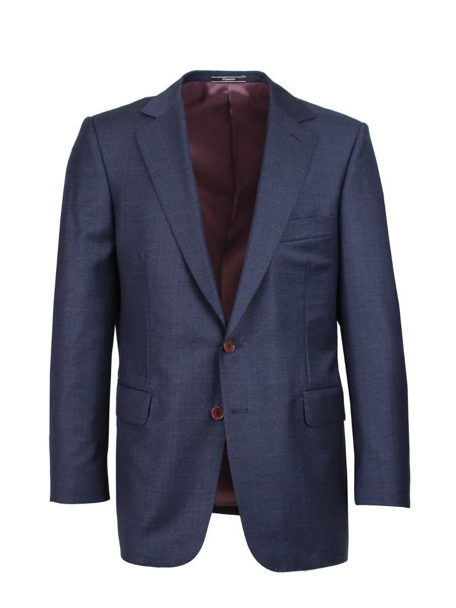 Ink blue Prince of Wales jacket