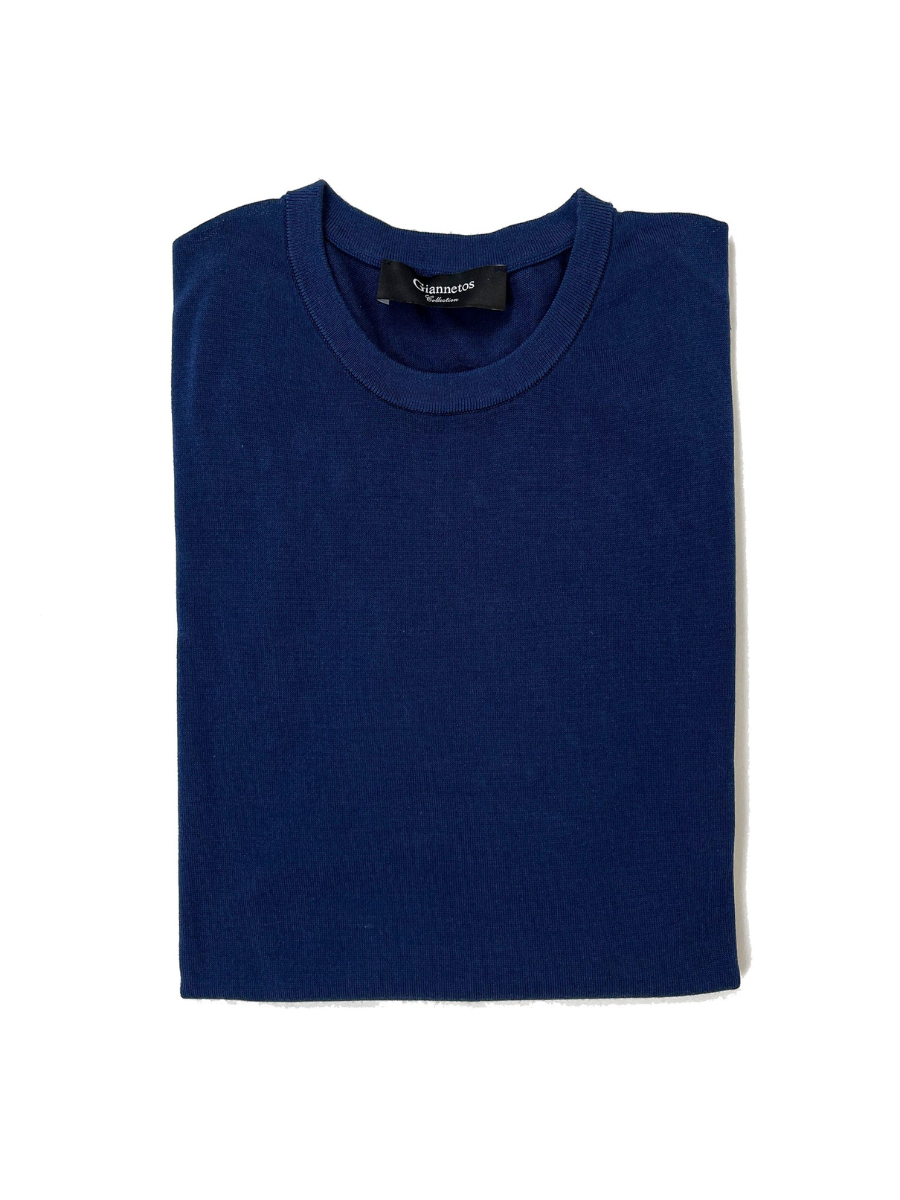 Ink-blue-long-sleeve-silkcotton-shirt.webp