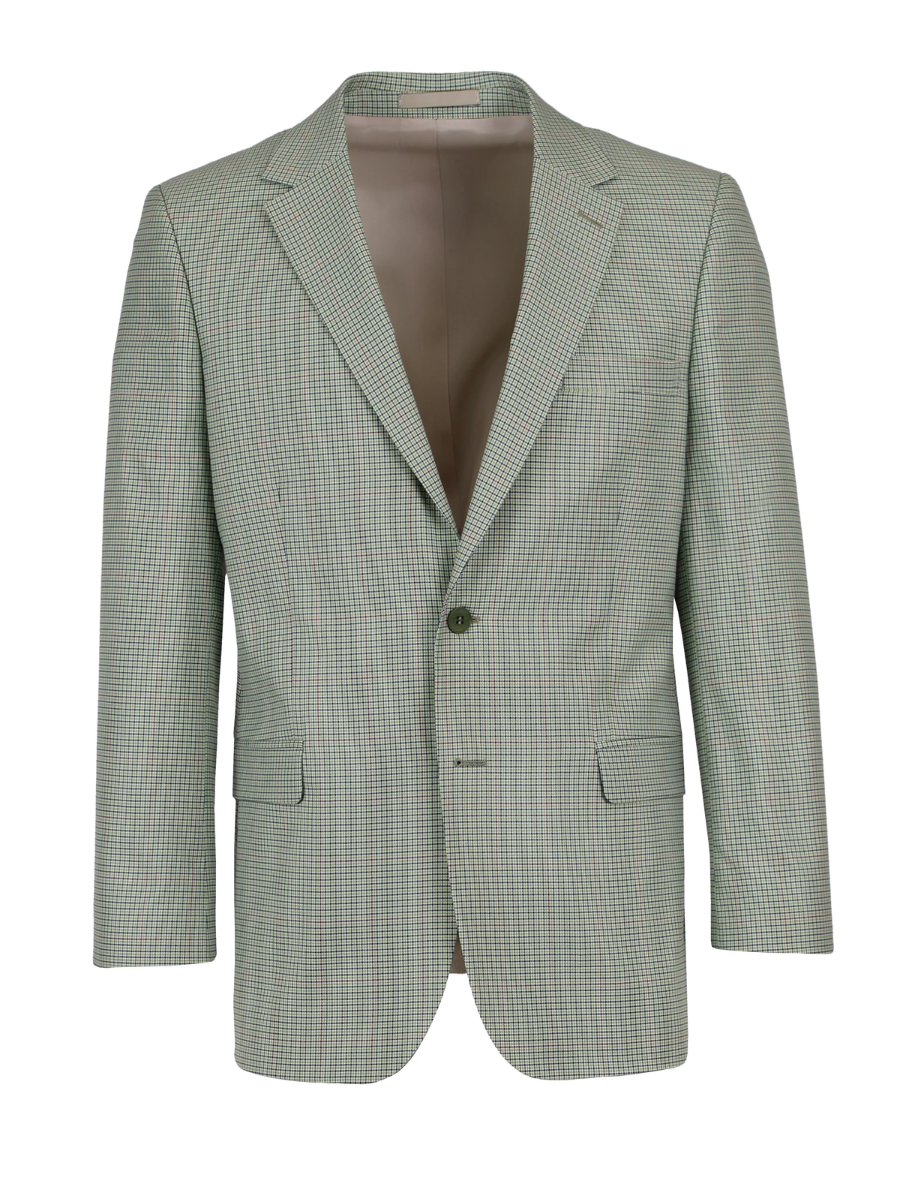 Light green Prince of Wales jacket