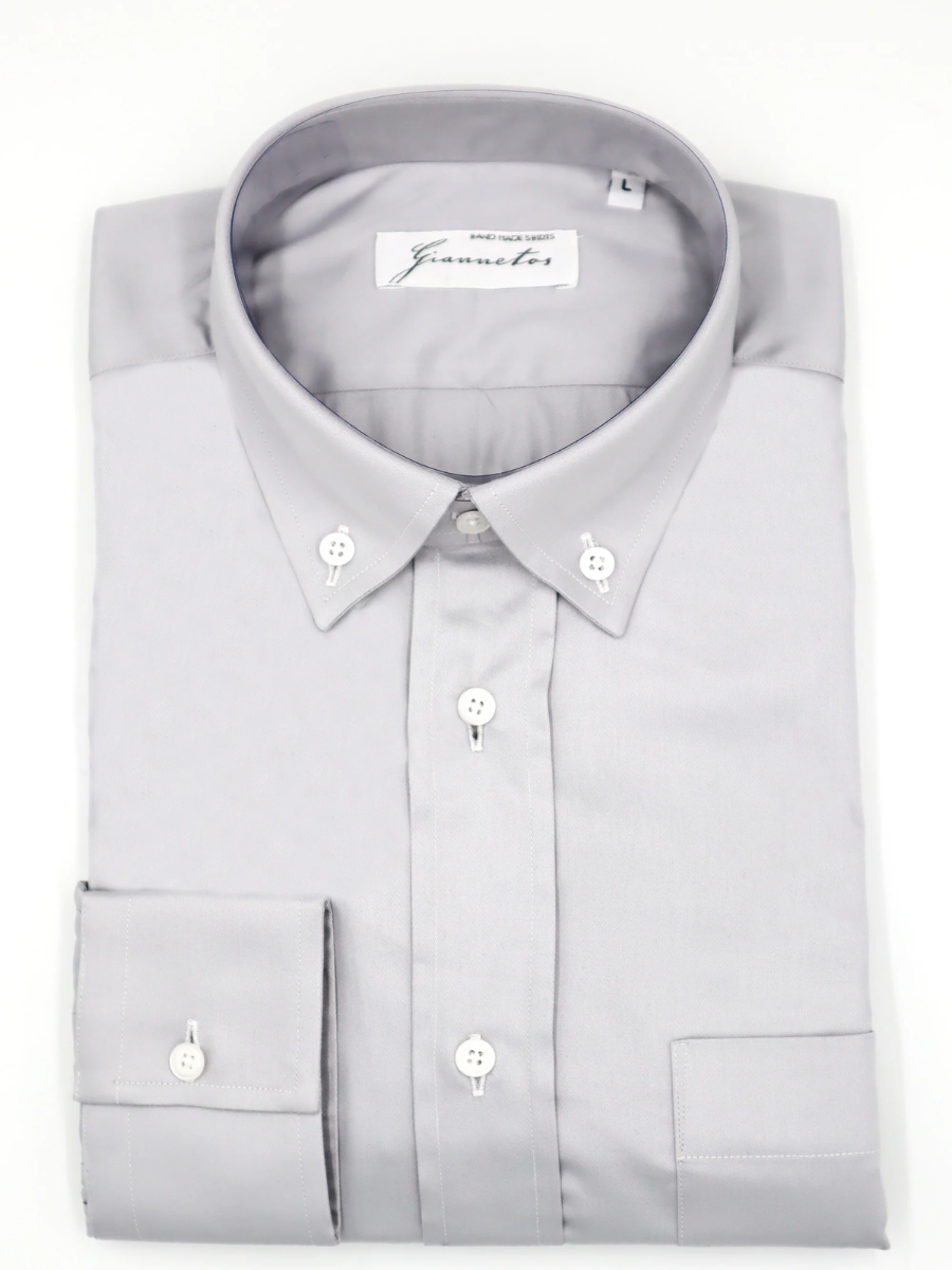 Grey Arzan cotton shirt