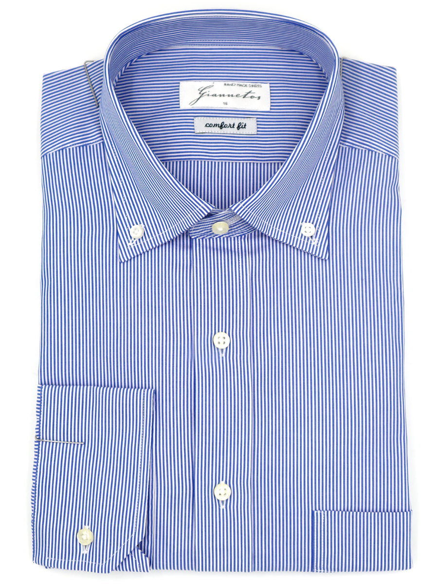 Light blue striped shirt