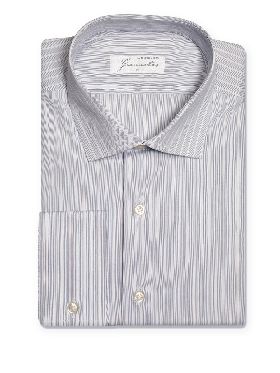 Light blue striped shirt