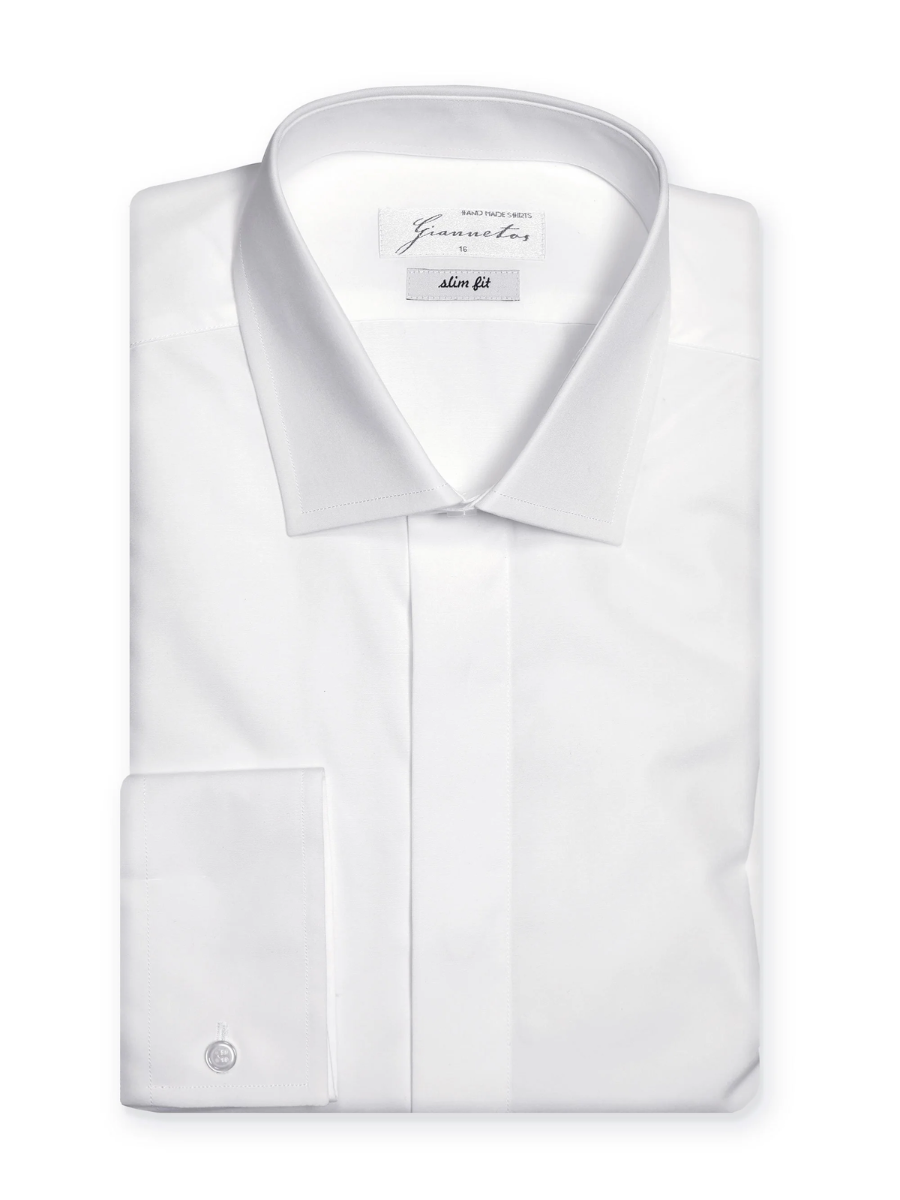 White cotton shirt comfort