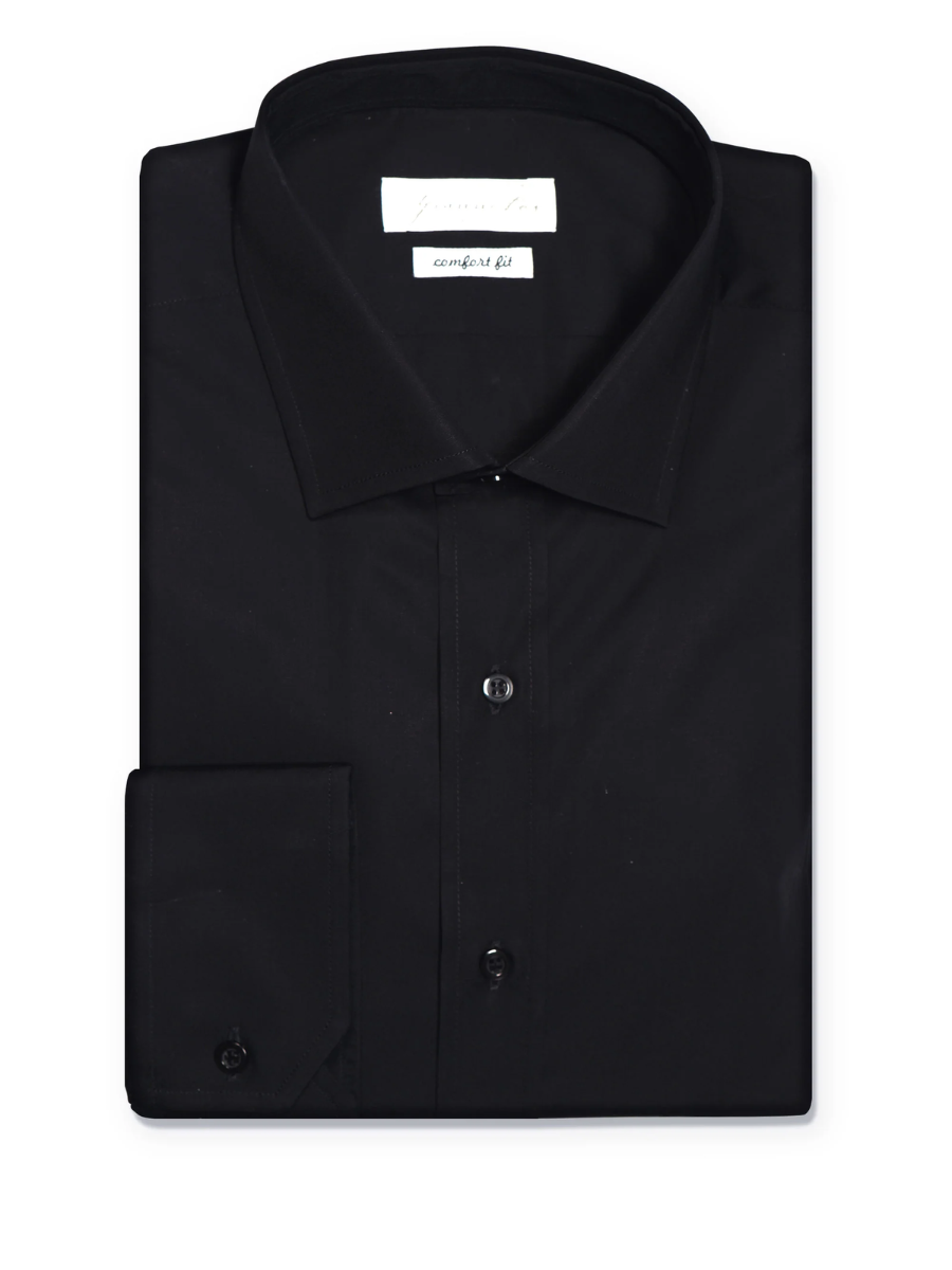Black cotton shirt