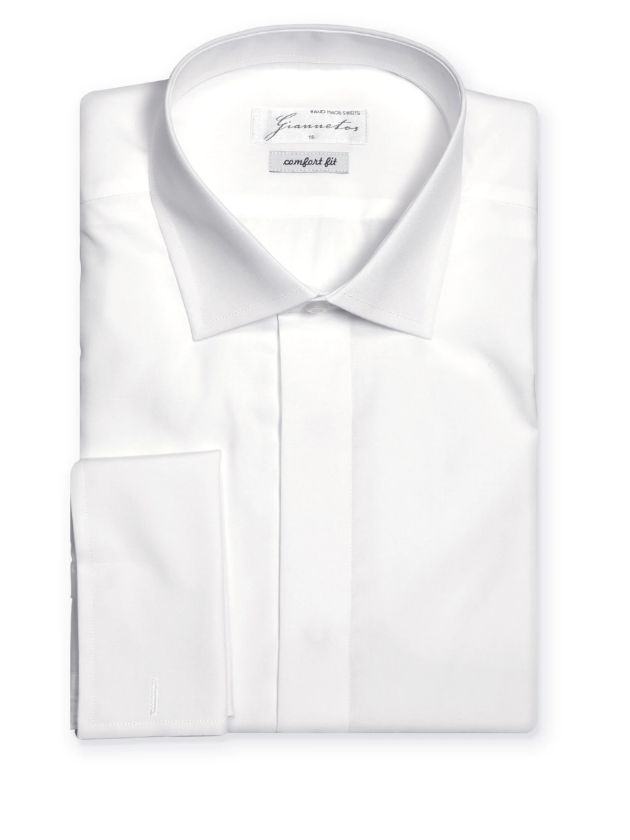 White pure cotton shirt comfort