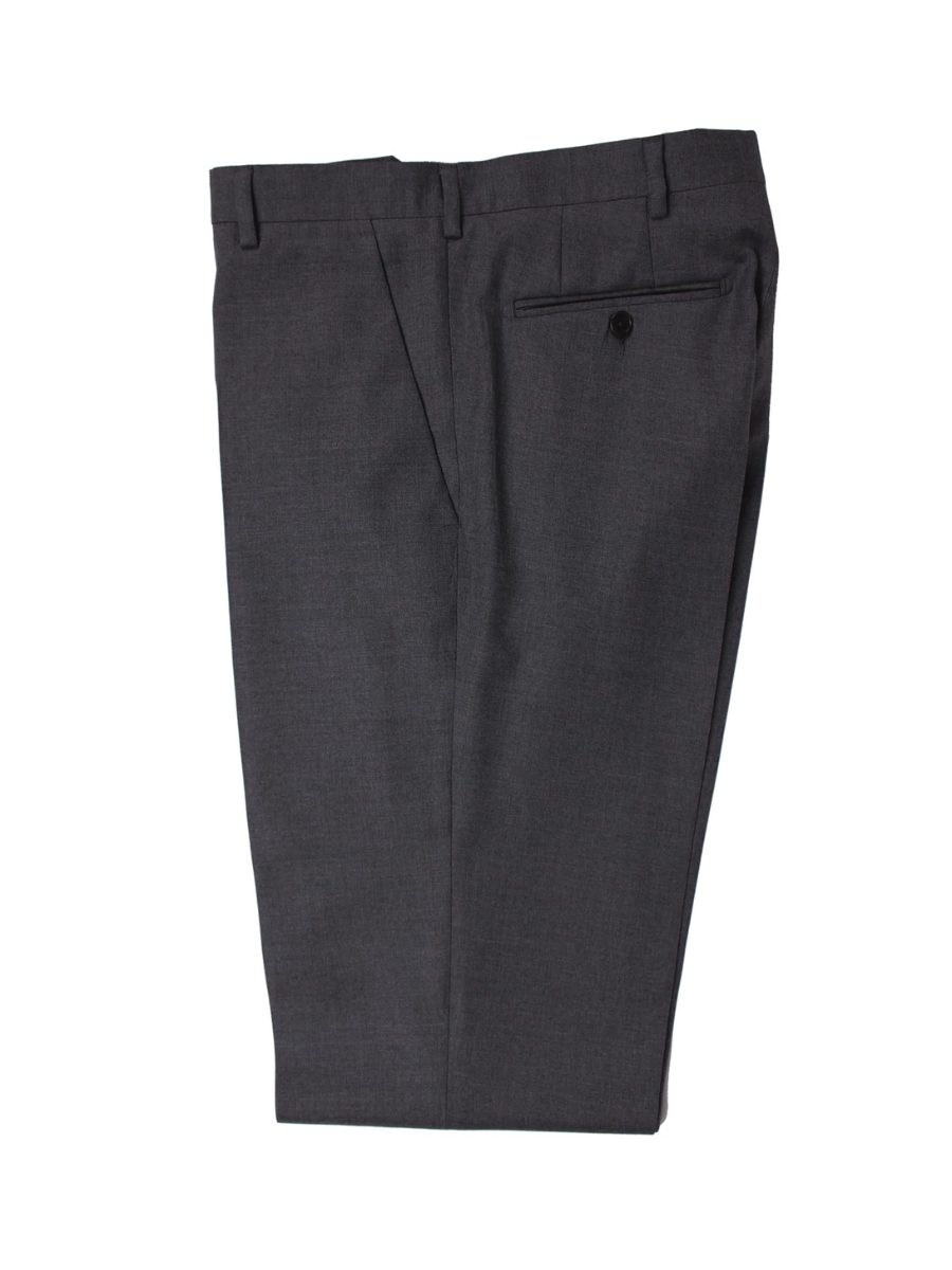 Dark grey s130 wool trousers