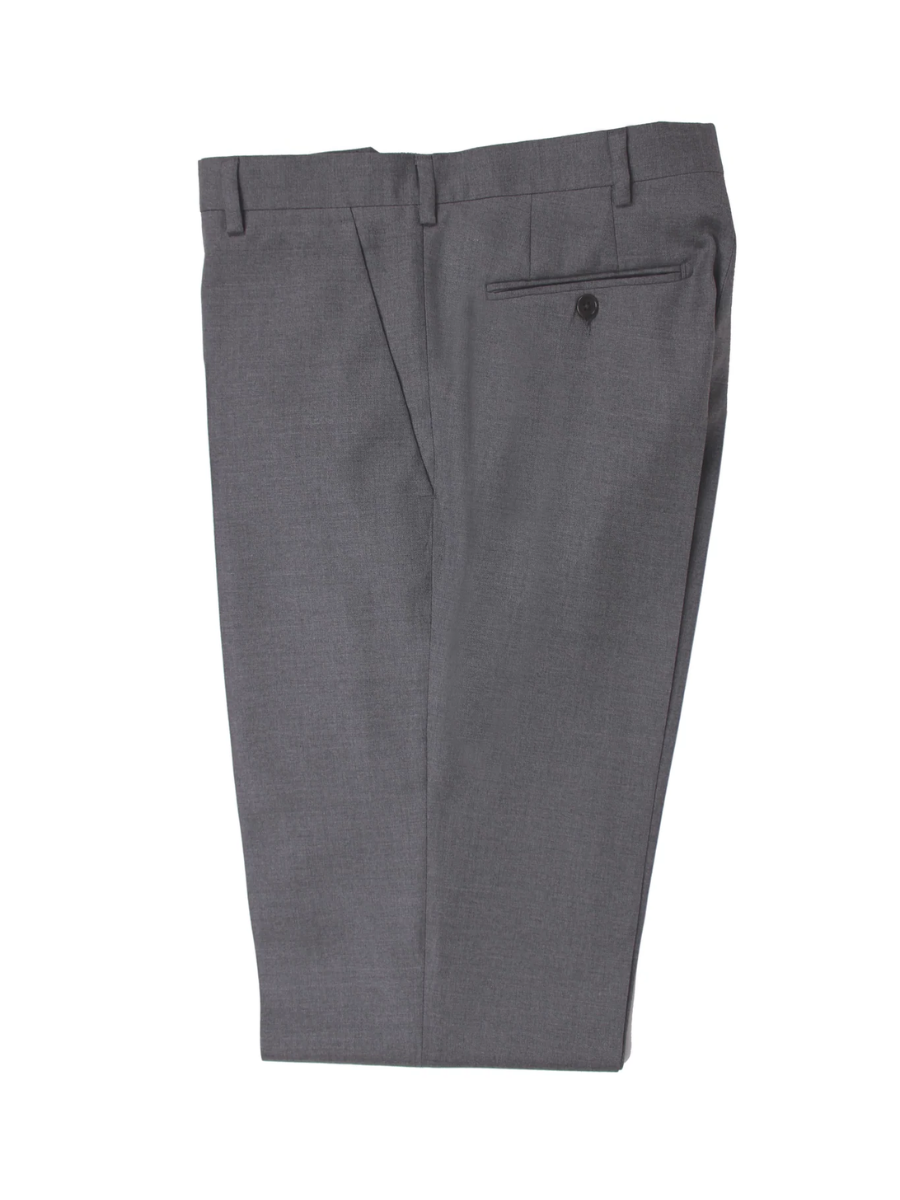 Mid grey s140 wool trousers