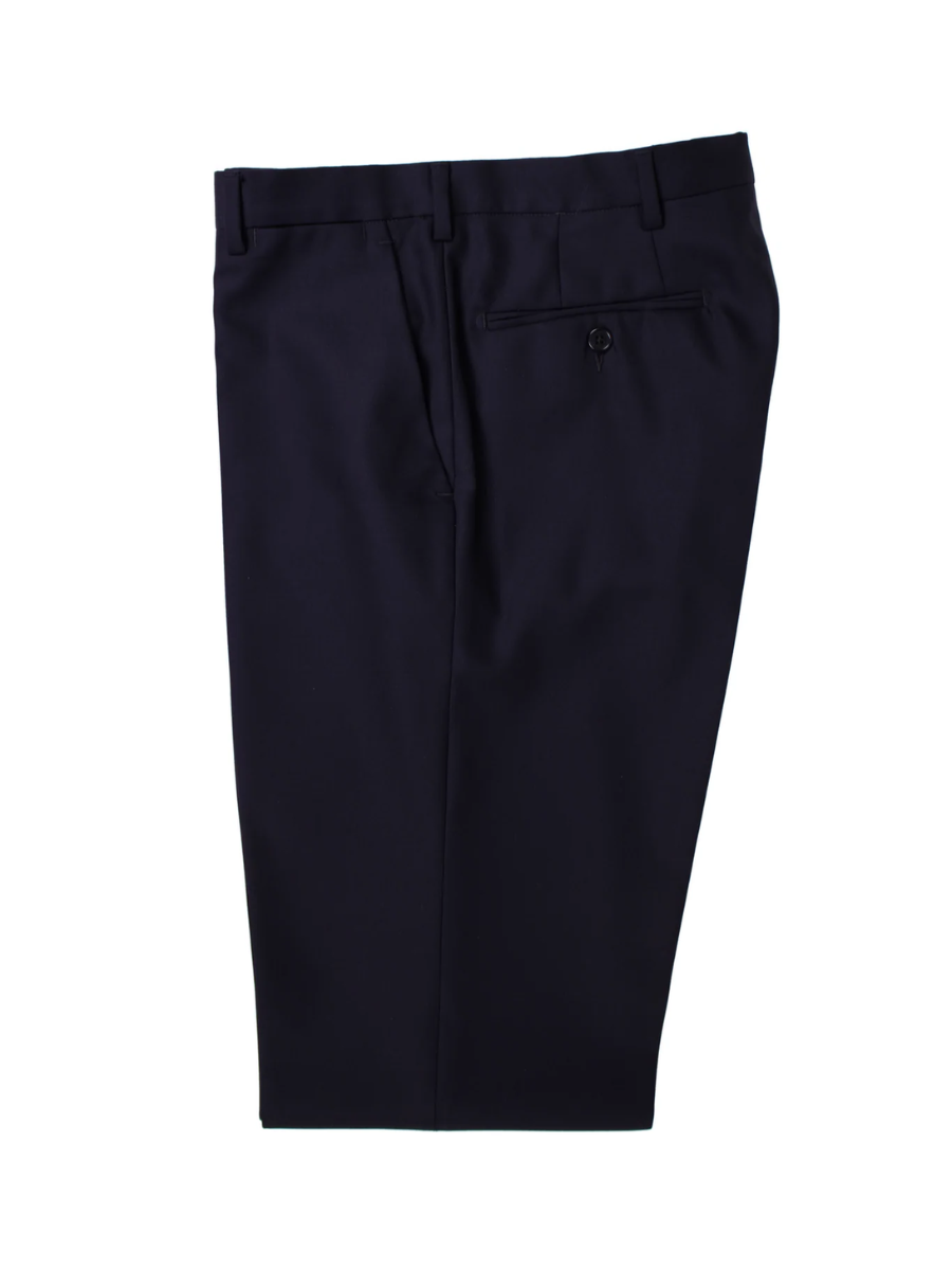 Dark navy wool s140 trousers