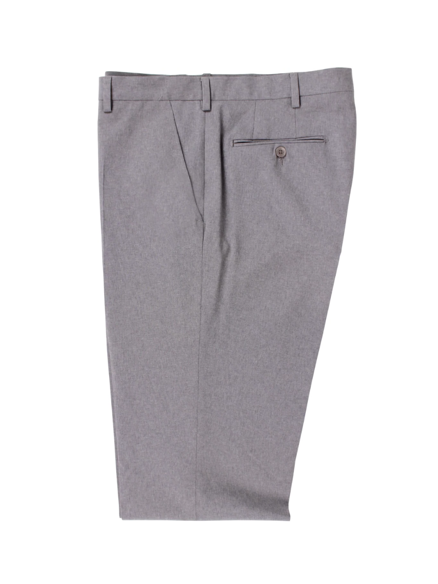Light grey wool trousers