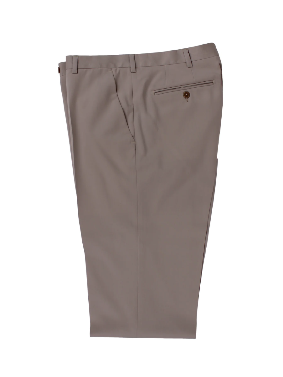 Sand beige wool/cashmere tousers