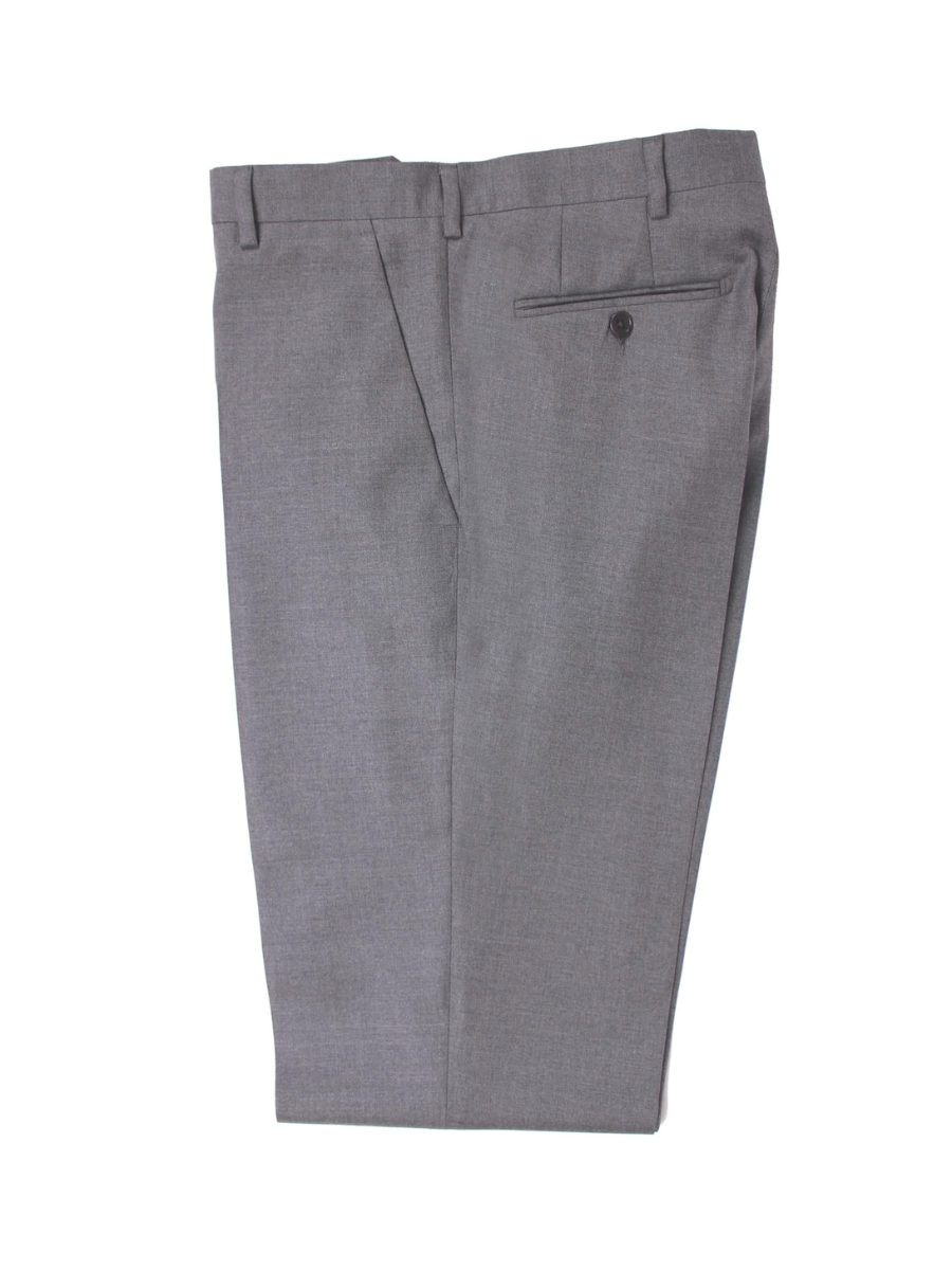 Light grey s140 wool trousers