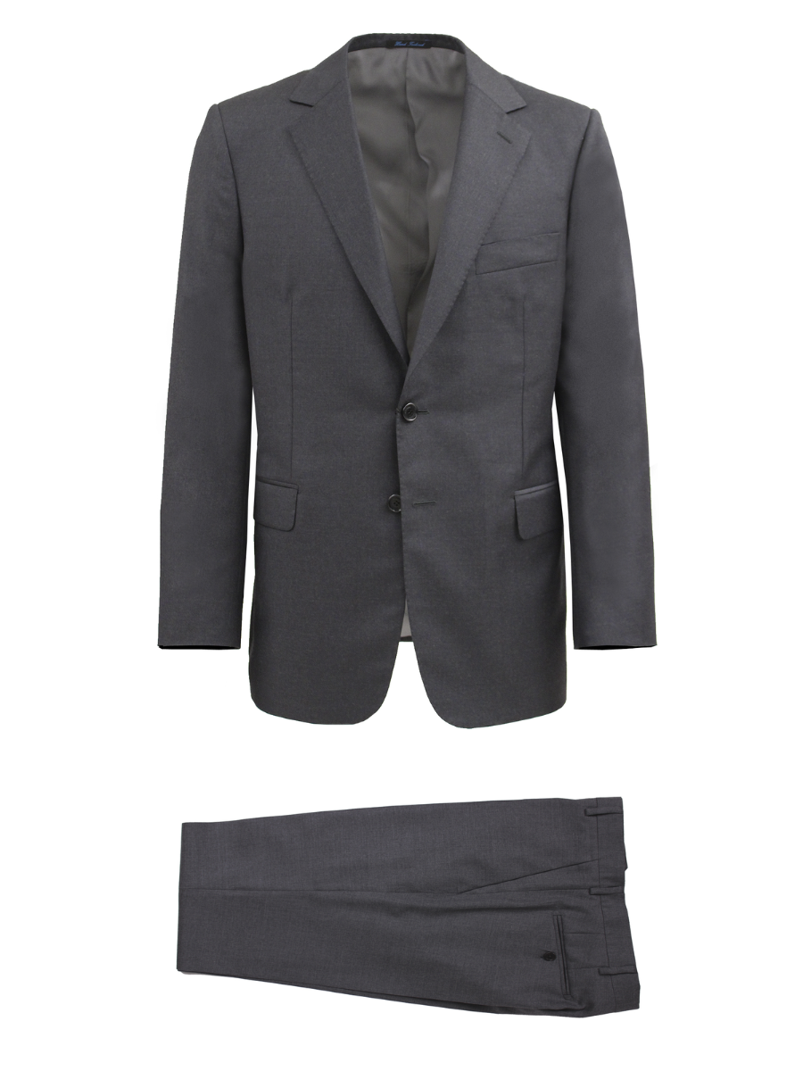 Charcoal grey s150 suit