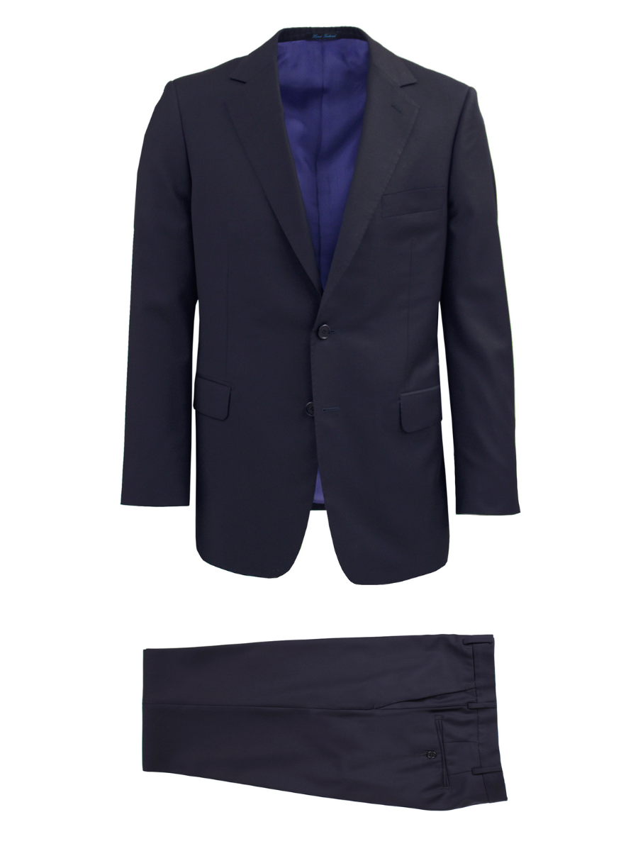Dark blue s150 suit