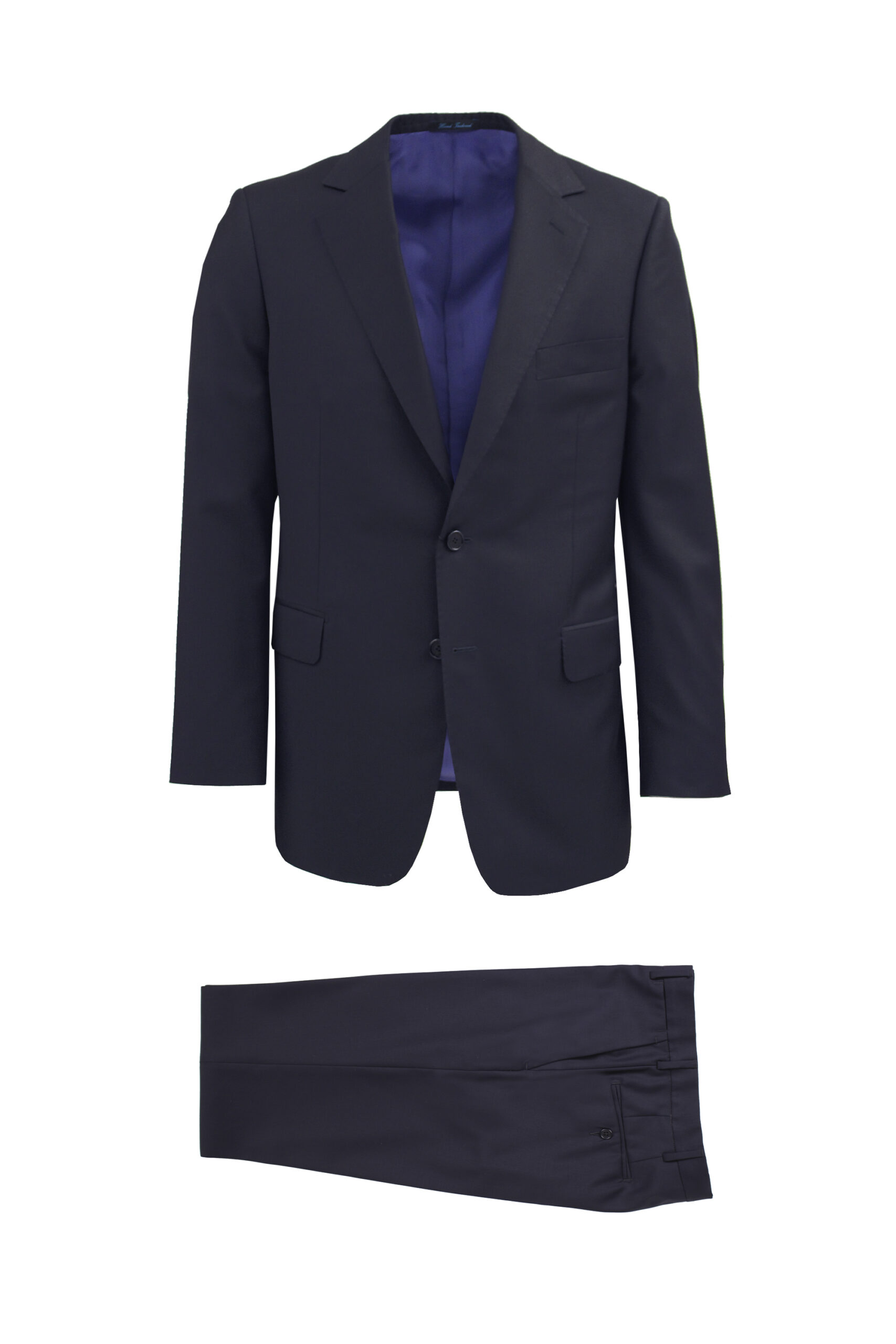 Dark blue s150 suit