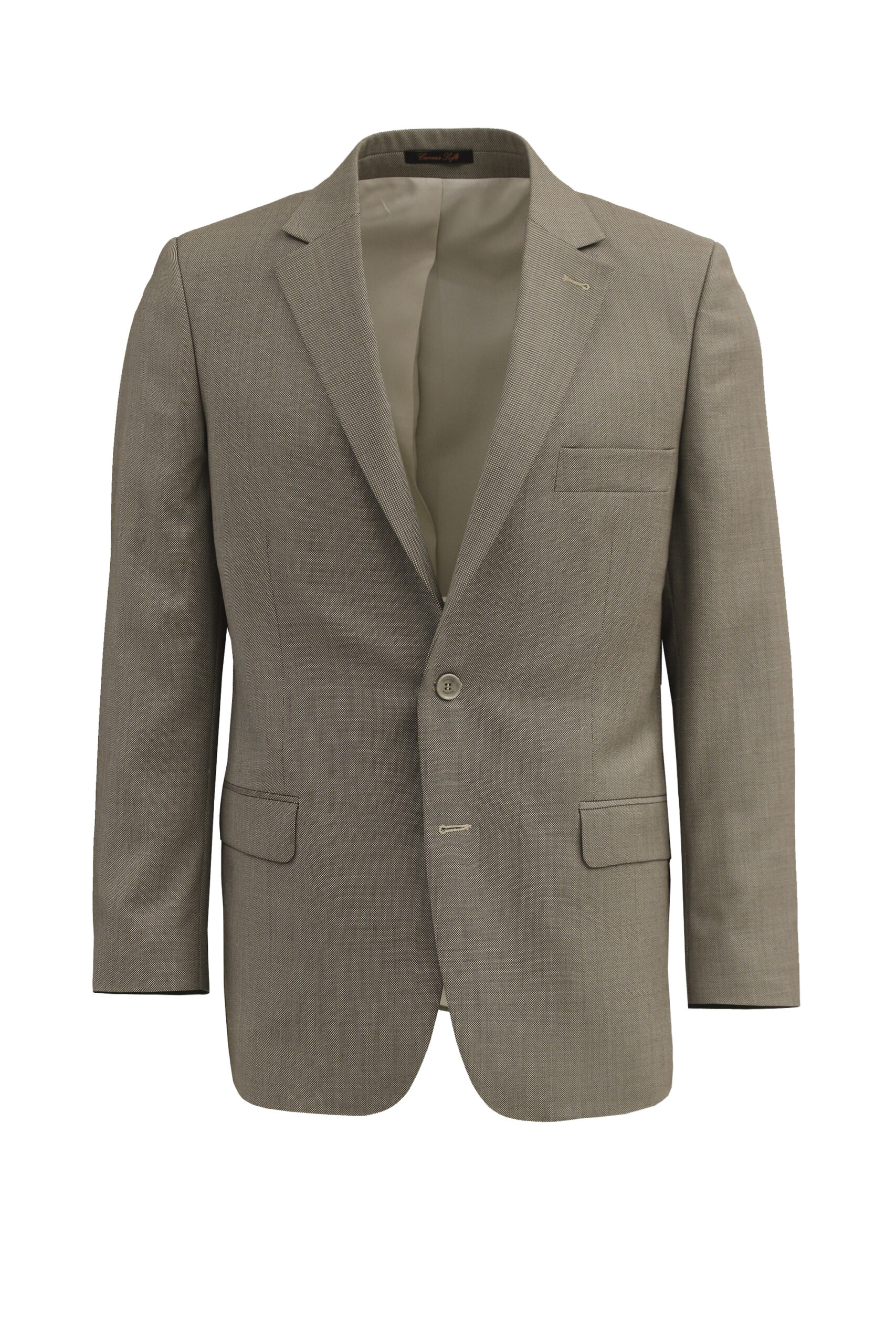 Light Brown Jacket on white background