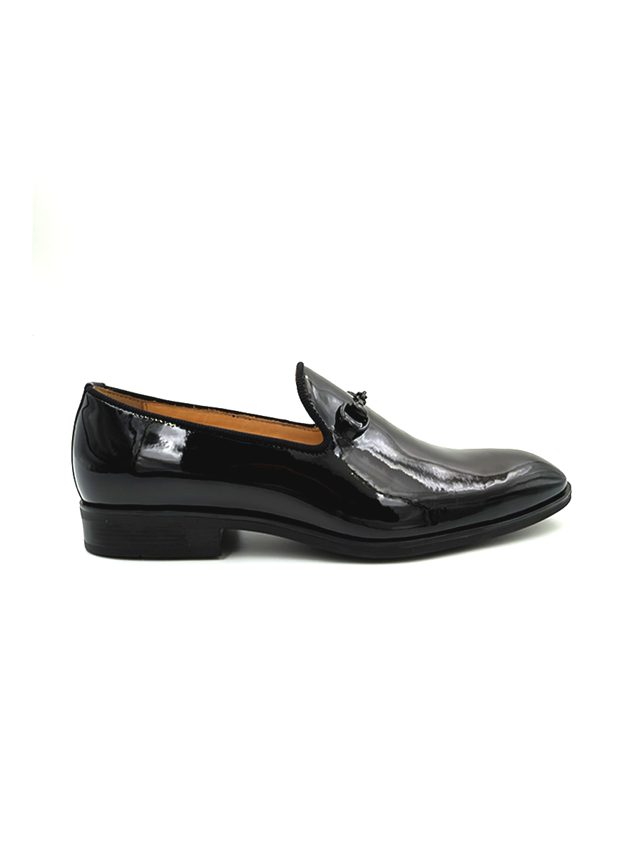 Premium Patent Leather Penny Loafers